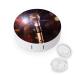 Contact Lens Case Karaoke Microphone Print Plastic Contact Lens Case contact Lens Care Box ontact Lens Travel Box