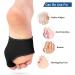 2 Pcs Gel Bunion Corrector Sleeves - Big Toe Pain Relief & Hallux Valgus Splint Pads for Comfortable Foot Care - Buy Online on GoSupps.com