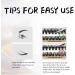 DYI Lash Extension Kit - 200pcs Individual Lashes, D Curl Volume Clusters, Lash Bond, Seal, Tweezers - Home Application Kit - Buy Online on GoSupps.com