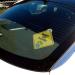 WildAuto Baby on Board Sign for Car - 2pcs Yellow Kids Safety Warning with Suction Cups - Buy Online on GoSupps.com