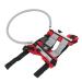 Pet Blind Halo Lightweight Practical Collision Avoidance Harness with Reflective Effect for Blind Dogs Cats (ZJchaowze0xh9v6q-12)