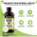 Citrus Flavour Hemp Oil 225 000 Mg (8 oz ) Extra Strength Formula Helps Treat Inflammation & Pain Relief - Derived Hemp Seed Oil Rich in Antioxidants Improves Skin Health & Sleep Non-GMO Omega 3 6 9 Balance Oil Made in Canada - Buy Online on GoSupps.com