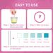 FIRSTVIEW Breastmilk Alcohol Test Strips - Quick & Accurate Detection for Breastfeeding Moms - 20 Pack - Buy Online on GoSupps.com