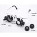 Lighted Headset Magnifying Glasses 8X 23x with 2led Lights Head-Free Magnifier Loupe for Electronics Eyelash Crafts Circuit Watch Repair A/A - Buy Online on GoSupps.com
