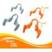 Anti Snore Nasal Dilators for Breathing - Upgraded Harder Version - 4-Pack - Small & Medium Sizes - by Mobi Lock - Buy Online on GoSupps.com