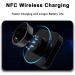 Smart Ring Health Tracker for Blood Oxygen Sleep Tracking Heart Rate Pedometer APP Body Temperature Compatible with iOS and Android Long Endurance NFC Wireless Charging (12) - Buy Online on GoSupps.com