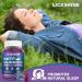 300MG 5-HTP GABA Sleep Supplement Gummies - L-Theanine Mood Support Melatonin-Free Omega 3-6-9 Blueberry Flavor - 60 Count Pack - Buy Online on GoSupps.com