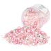 Buy Superstreusel Cuddly Mussel Sugar Pearls - Edible Chocolate-Filled Balls for Cake Decoration - Colorful Nonpareilles (90g) | International Shipping - Buy Online on GoSupps.com