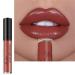 JKMXBX Allen Shaw Lip Lust Creme Lip Gloss Waterproof 12 Color Long Lasting Lip Gloss (12)