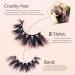 U-Hotmi 5D Mink Eyelashes Wholesale - 20 Pairs of Dramatic 25mm False Eyelashes - Bulk Makeup Lashes - 8 Styles Available - Buy Online on GoSupps.com