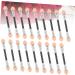 FOMIYES 150 Pcs Beauty Sponges Eye Spoolie Brush Eyeshadow Applicator Eye Shadow Stick Miss Eyeliner Major 8x1cmx3pcs Pinkx3pcs - Buy Online on GoSupps.com