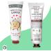 The Fruit Company Coconut Hand Cream with Aloe Vera and Chamomile (3 x 50 ml) - Buy Online on GoSupps.com