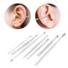 8pcs Stainless Steel Ear Pick Kit for Earwax Removal Spiral Double-Headed Cleansing Tools - Buy Online on GoSupps.com