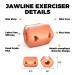 Gray 45lb Jaw Exerciser for Sculpting Jawline and Tone Face & Neck | Facial Exerciser for Men & Women - Buy Online on GoSupps.com