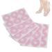 Corn Cushions Corn Pads for Feet Self-Stick Adhesive Abrasionproof Latex Foam Callus Cushion Soft Elastic Breathable Foot Care Cushions(circle pink L)
