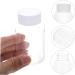 Ultechnovo 20 Pack Empty Bottles - Transparent Liquid Storage & Dispenser - Refillable Travel & Laboratory Sample Containers - Buy Online on GoSupps.com