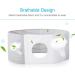HEAXIY Unisex Stoma Support Belt - Prevent Parastomal Hernia (8cm Hole) - Comfortable Belly Support for Colostomy & Ileostomy - International Shipping - Buy Online on GoSupps.com