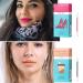 Eliversion 20Pcs Waterproof Tattoo Lipstick Cotton Swab - Long Lasting Lip Tint in Rose Red | Matte Finish | Non-Stick Lip Gloss - Buy Online on GoSupps.com
