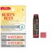 Burt's Bees Hydrating Lip Balm for Dry Chapped and Cracked Lips Mother's Day Gift & Tinted Lip Balm Rose Mother's Day Gift Gift for Mom 100% Natural - 1 Tube (Packaging may vary) Lip Balm + LIP_BALM HU-XI-178