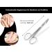 Extra Sharp Stainless Steel Nail & Skin Scissors - Manicure & Pedicure Tools for Men & Women | Rust-Free Long Nail Shavers - Buy Online on GoSupps.com