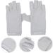 Healeved 2 Pairs Gloves Nail Gloves Nails Gel Sun Protection Gloves Womens Gloves Gel Manicure Gloves Nail Art Fingerless Gloves Gel for Nails Fabric Hand Women's - Buy Online on GoSupps.com