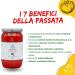 100% Sicilian Cherry Tomato Puree Piccadilly & Siccagno No Preservatives or Dyes Traditional Recipe 680g - Buy Online on GoSupps.com