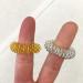 Buy Sensory Finger Rings Set - Acupressure Massage Tools for Children & Adults - Perfect for Classrooms - Silver & Black Options Available - Buy Online on GoSupps.com