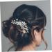 FRCOLOR Women's Comb Jewellery Bridal Hair Comb Wedding Hair Clip Comb Pearl Hair Clips Bridal Crystal Hair Comb Wedding Tiara Hair Pin Hair Accessories European and American Miss - Buy Online on GoSupps.com