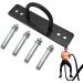 Heavy Duty Wall Workout Anchors - Easy Install U-Shaped Multi-Use Home Gym Kit for Resistance Bands - Buy Online on GoSupps.com