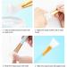 Makeup Facial Mud Masks Even Applicator Soft Head Face Mask Brush Soft Silicone Clay Mask Applicator for Foundation Cream Lotion Face Mask Beauty Toolfor Beauty Salon Home Use Blue - Buy Online on GoSupps.com