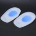 Silicone Heelpiece Heel Pad | Thicken Bone Spur Insole for Unisex Support | Comfortable Outdoor Shoe Heel Mat (S - Buy Online on GoSupps.com