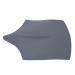 Lumbar Molder Back Board Liposuction BBL Post Surgery Supplies Waist Belly Wrap Board for Lipo Recovery Reduces Abrasions and Swelling 31 X 23cm/12.2 X 9.1in (Gray)