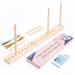 Ackitry X-Large Bow Maker for Bow Ribbon Wreath  16 Inch Wooden Maker Tool for Making Bows  DIY Crafts Halloween Christmas Party Decorations  Hair Bows  Corsages  Holiday Wreaths