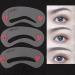  G n rique Set of 3 Reusable Eyebrow Stencils with Different Styles - Buy Online on GoSupps.com