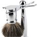Stylish Stainless Steel Razor Holder for Men - 17cm Practical Shaving Brush Stand | Perfect Gift for Home & Travel - Buy Online on GoSupps.com