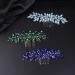 Jumwrit Rhinestone Bridal Hair Comb for Wedding - Handmade Hair Accessory for Bridesmaid Women Girls in Green - Buy Online on GoSupps.com