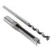 7 pcs Square Hole Mortise Chisel Drill Bit Tools 3/4 5/8 9/16 1/2 3/8 5/16 1/4  HSS Woodworking Hole Saw Mortising Chisel Drill Bit Set - Buy Online on GoSupps.com