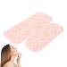 Rose Quartz Neck and Breast Massager | Calming Stress Relief Device | Pink Translucent Health Massager | Perfect Gift for Mother & Girlfriend - Buy Online on GoSupps.com