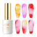 Imtiti Clear Blooming Gel 15ML Blooming Gel Nail Polish For Spreading Effect Marble Nail Polish Gel Painting Soak Off Uv Led Blossom Gel For DIY Color Flower Watercolor Magic Beauty