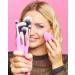 Makeup Revolution Brush Edit Gift Set - 7 Eye Highlighter & Face Brushes + Blending Sponge | International Shipping - Buy Online on GoSupps.com