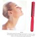 Healeved 1pc Face Firming Machine Facial Roller Eye Mini Face Roller Pink Business Card Holder Face Massager Facial Beauty Massager Face Lift Tool Ipl Red Aluminum Alloy 16.5X2cm Red - Buy Online on GoSupps.com