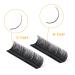 Individual Eyelashes 0.20 D Curl Extensions | 14mm Single Size 1 to 1 Eyelash Extensions by Gemerry - Shop Now - Buy Online on GoSupps.com