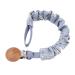 Handmade Baby Pacifier Chain | Teething Clips & Beech Wood Toy for Newborns | Soft Cotton Chewable Pacifiers - M48 - Buy Online on GoSupps.com