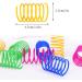 iSMARTEN Cat Spring Toy (60 Pack) - Plastic Coil Springs for Swatting, Biting, and Hunting - Random Color - Interactive & Fun Cat Kittens Toys - Buy Online on GoSupps.com