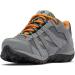 Columbia Redmond Waterproof Hiking Shoe Big Kid 6 - Titanium Grey/Steel/Gold Amber - Buy Online on GoSupps.com