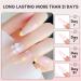 Makartt Ballerina Pink Rubber Gel Base Coat - Long Lasting UV Nail Polish for Home & Salon - Buy Internationally - Buy Online on GoSupps.com