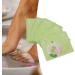 Warming Foot Cushions - 5 Non-Woven Fabric Stickers for Heat & Comfort | Unisex Daily Use Foot & Body Care (Green) - Buy Online on GoSupps.com
