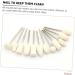 FRCOLOR 1set Nail Polish Polishing Head for Manicure Nail Drill Accessories Nail Art Polishing Heads Sand Nail Dip Kit Cleaning Tools Sanding Grinding Tool Diamond To Rotate Wool Acrylic - Buy Online on GoSupps.com