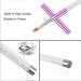 Kuou Rhinestone Handle Nail Art Ombre Brush for Gel Nails - Manicure, Drill & Drawing - Buy Online on GoSupps.com