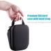 Hard Case Travel Bag for Omron BP742N 5 Series Blood Pressure Monitor - Fits Standard and Large Arm Cuff - Buy Online on GoSupps.com